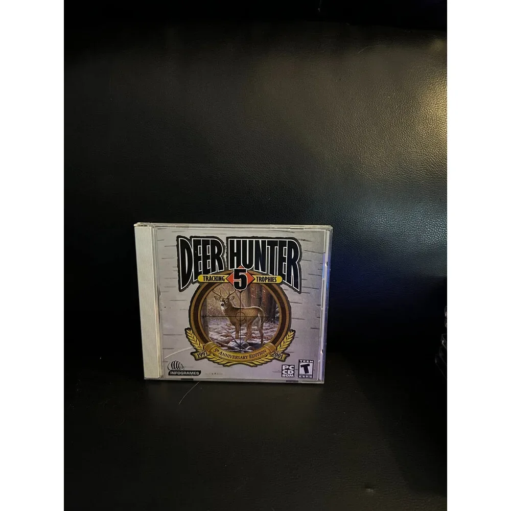 Deer Hunter 5 - Tracking Trophies - PC - Jewel Case - Video‎ Game